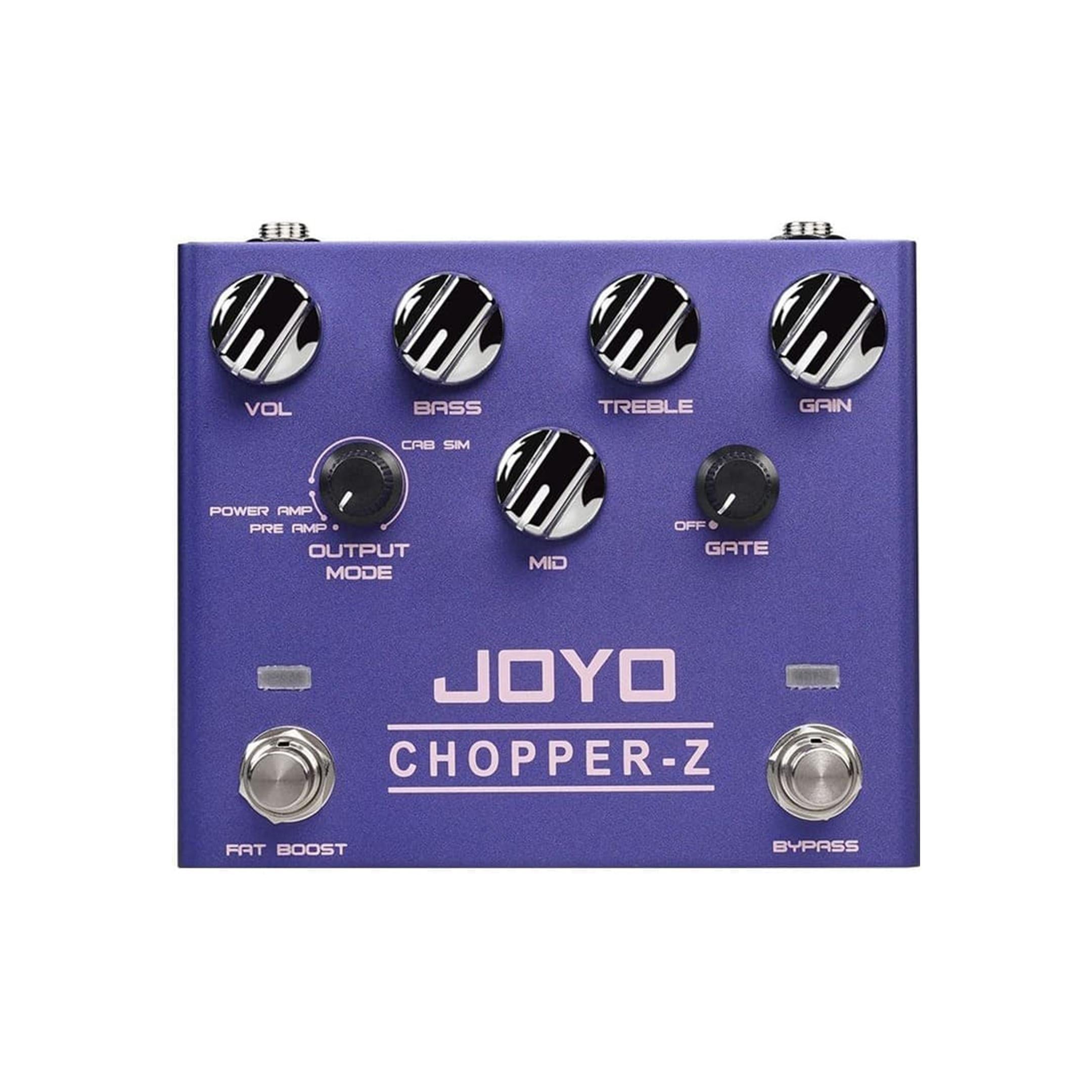 JOYO R-18 Chopper-Z High Gain Amp Simulation Pedal (R-18)